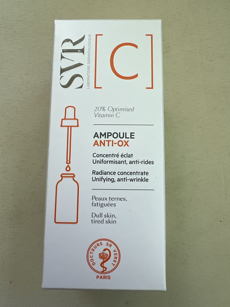 Svr ampułka z witaminą C 30 ml
