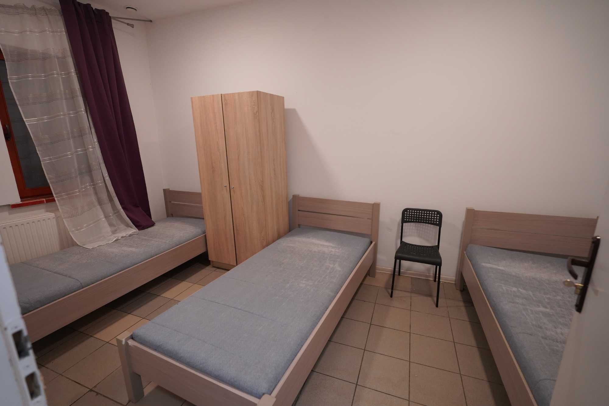 Komfortowy hostel - pokoje i miejsca w pokojach - ul. Słoneczna