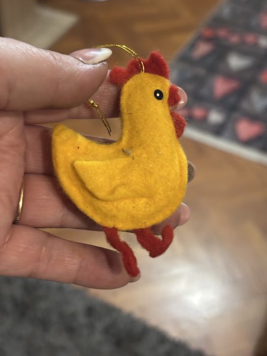 Ozdoba recznie robiona