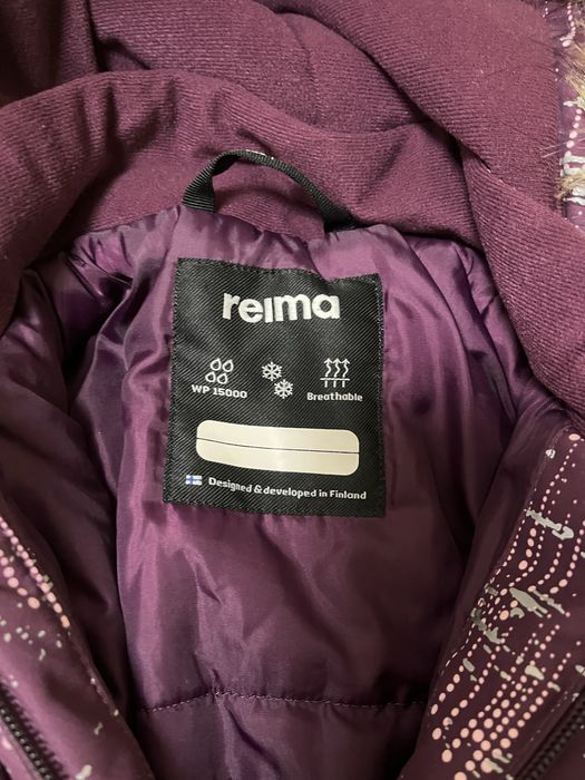 Продам комбінезон на дівчинку reima tec