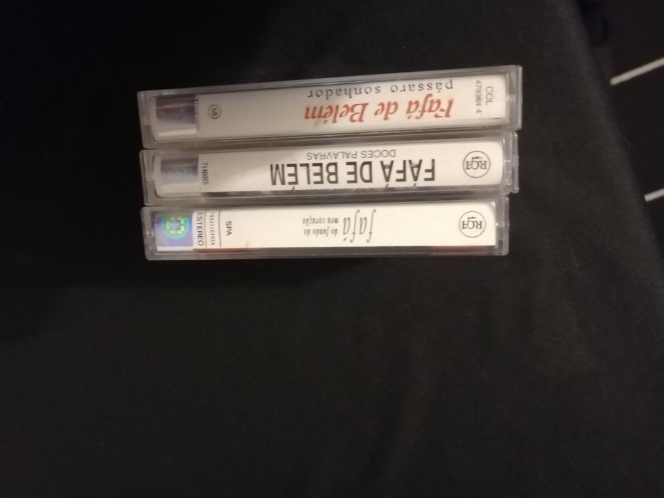 Cassetes Fafá de Belém