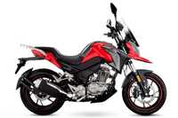 Junak ADV 125 - nowy od dealera, kolor czarno-czerwony