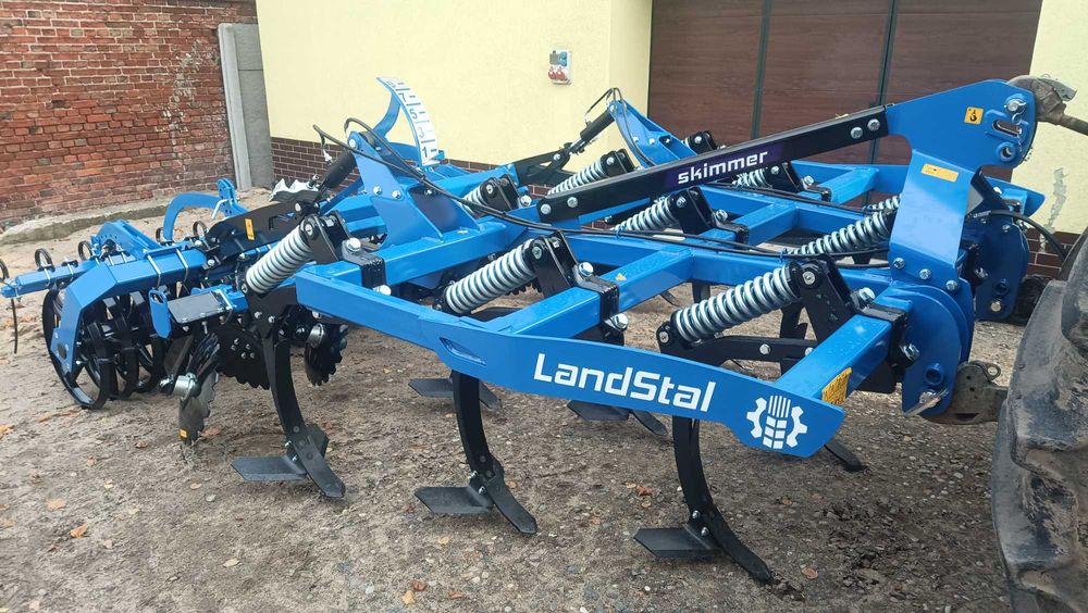 Kultywator gruber Landstal Skimmer APB 300 nie Horsch, Kockerling Kuhn