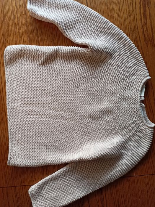 Blado różowy sweter, sweterek zara, rozmiar 98, elegancki