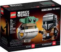 Lego BrickHeadz Star Wars 75317 The Mandalorian & The Child