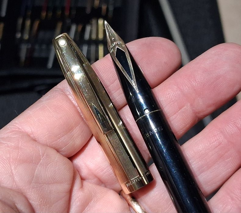 Canetas Sheaffer Imperial touchdawn vintage