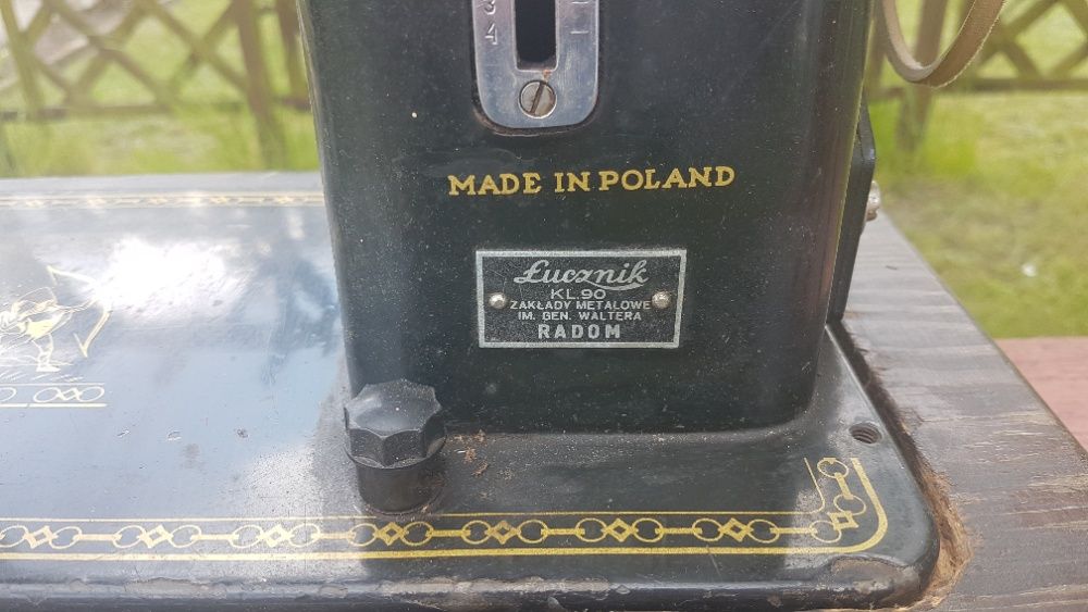 Stara maszyna Łucznik