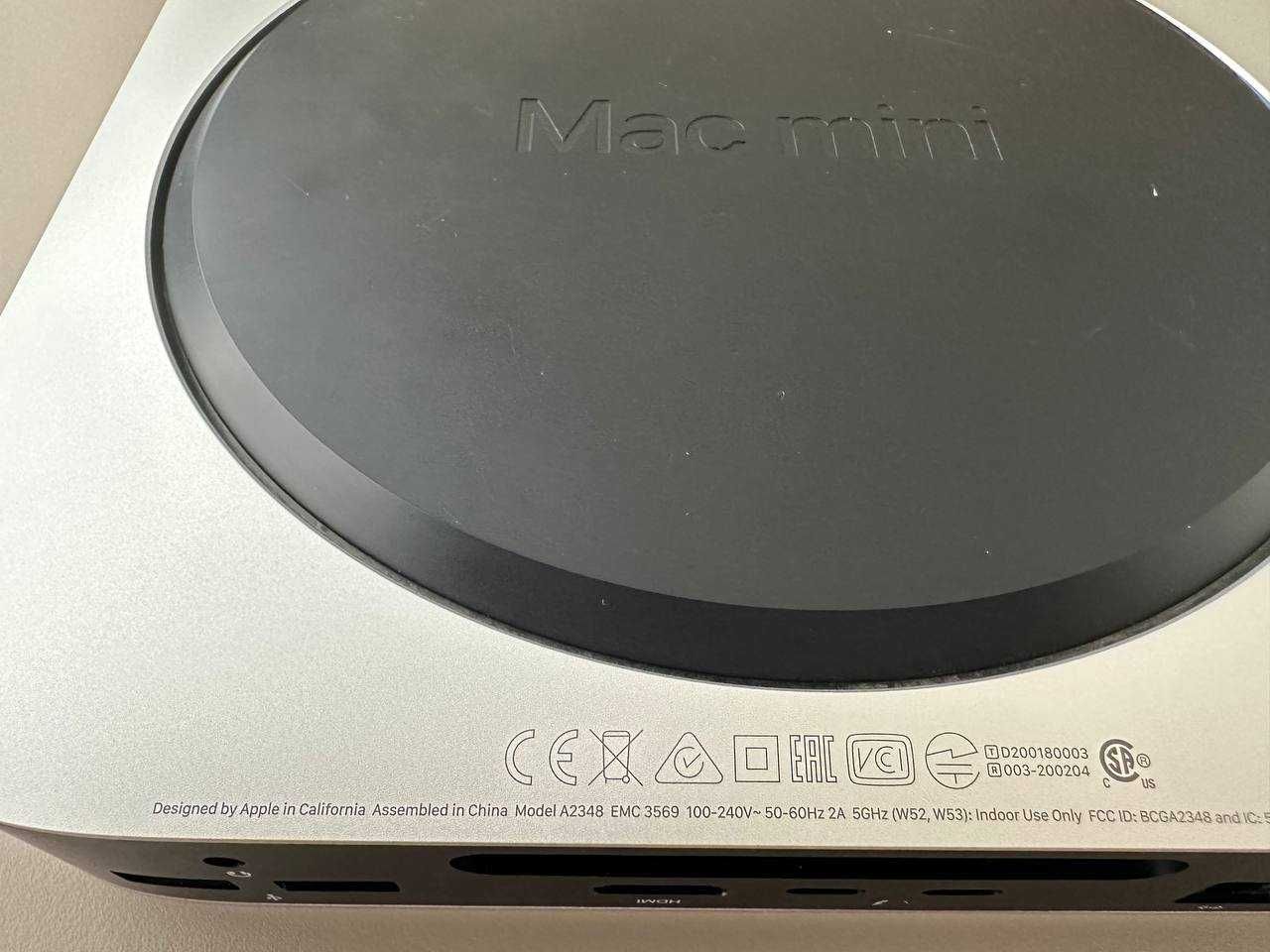 Компьютер Mac Mini M1 2020 512Gb 8Gb офіціал