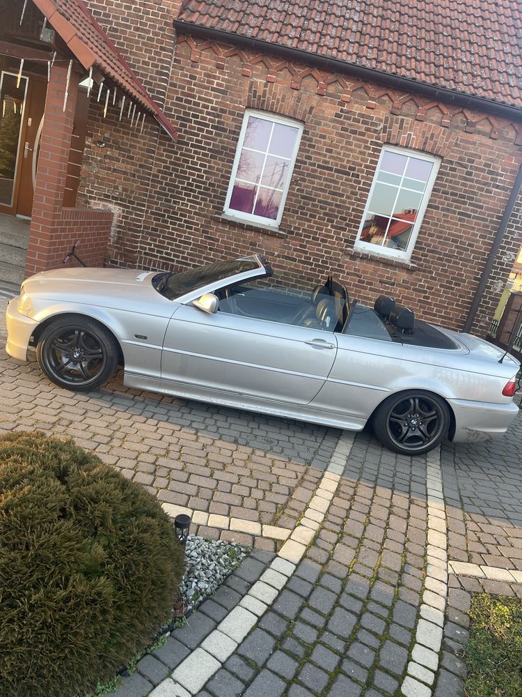 BMW e46 Cabrio 2.5 Benzyna Mpakiet