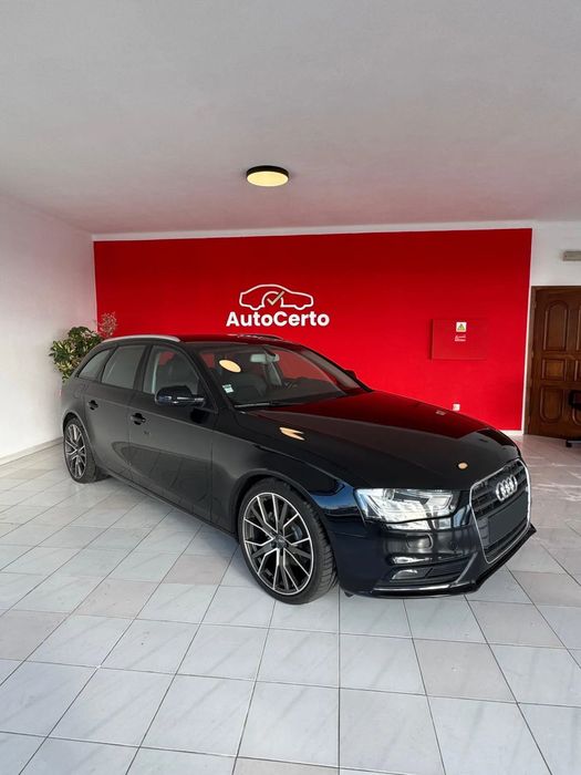 Audi A4 Avant 2.0 TDI multitronic Sport