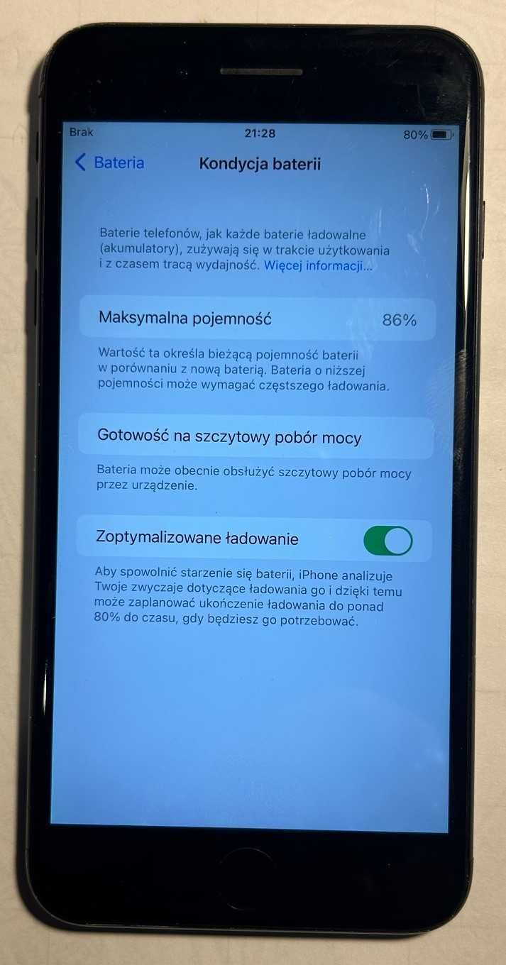 iPhone 7 plus 32gb 100% sprawny bez blokad bez uszkodz