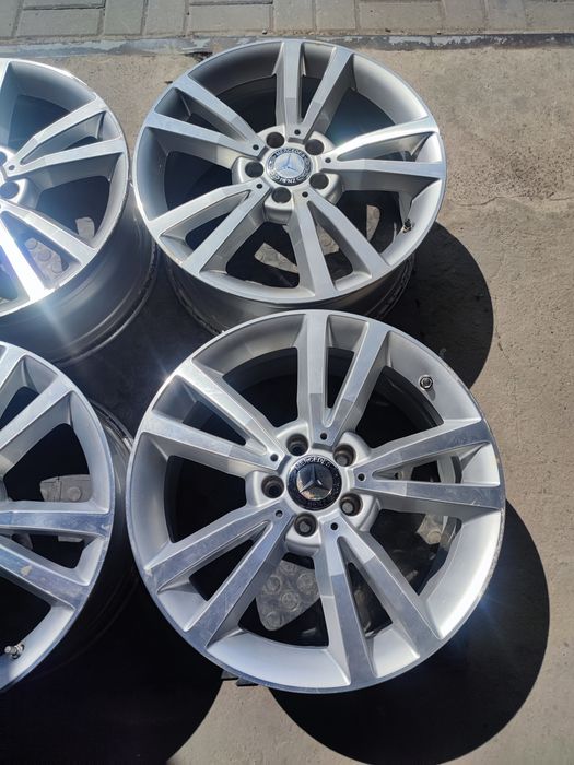 Felgi Alufelgi 5x112 8J 18 Cali ET 45 | Mercedes W207 E klasa Copue