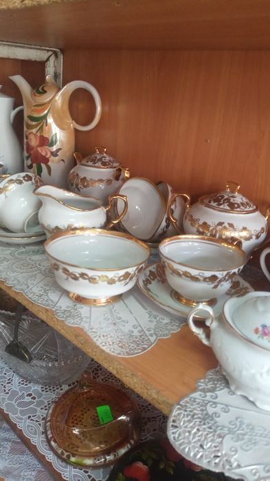 Чайные сервизы Германия,Япония итд.
