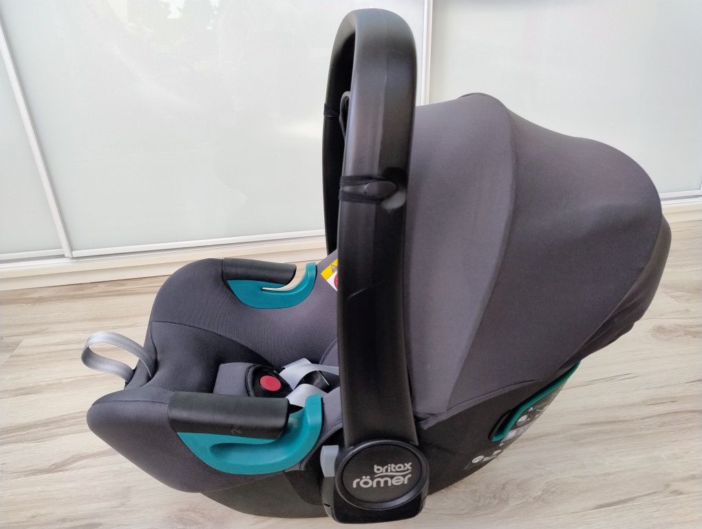 Fotelik samochodowy Britax Romer baby-safe 3 na gwarancji 0-13 kg