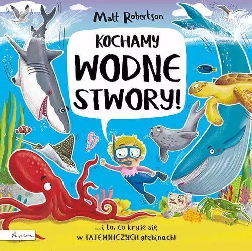 Kochamy Wodne Stwory! Papilon