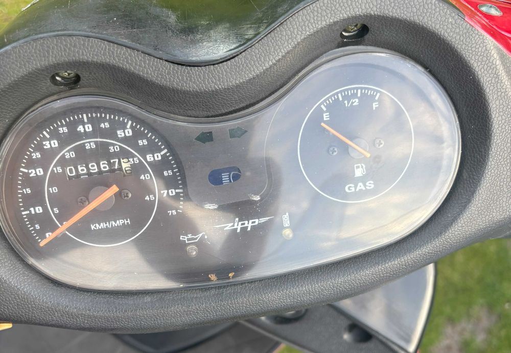 Zipp Quantum 50 + dużo części