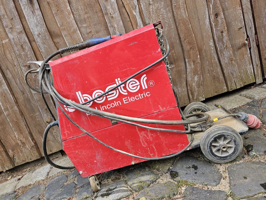 Spawarką Bester Midimagster 1801 + butla !
