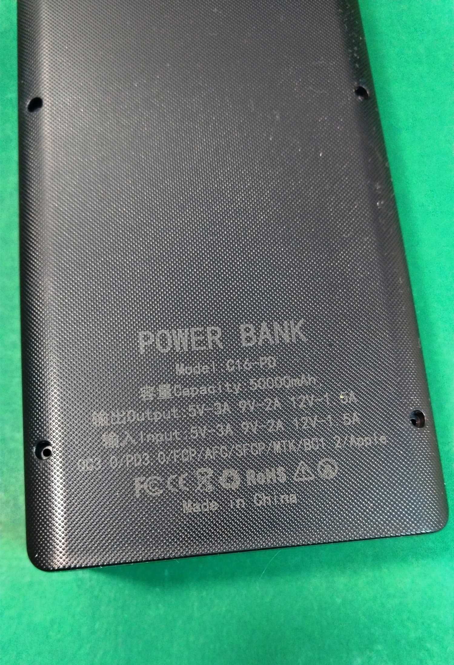 Кейс корпус 16х18650 для повербанка Power Bank зарядка QC3. 0 Huawei