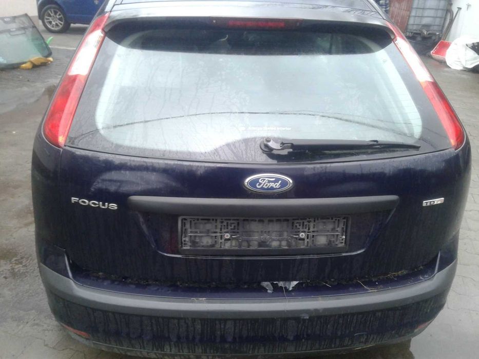 Ford Focus MK2 5D Hathback Ćwiartka Błotnik Prawy Tył Szyba Próg Drzwi