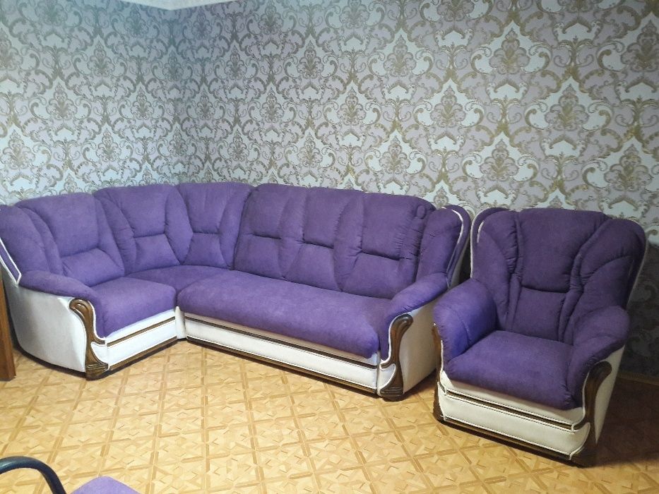 Перетяжка,ремонт мягкой мебели