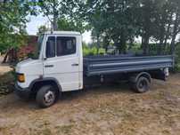 Mercedes-Benz 709  Mercedes 709 wywrotka trzy stronna