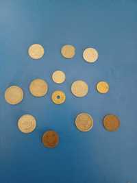 moedas de coleção antigas