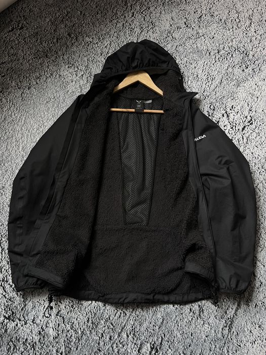 М | Чоловіча Куртка Salewa Puez 2.5L Powertex Black ОРИГІНАЛ