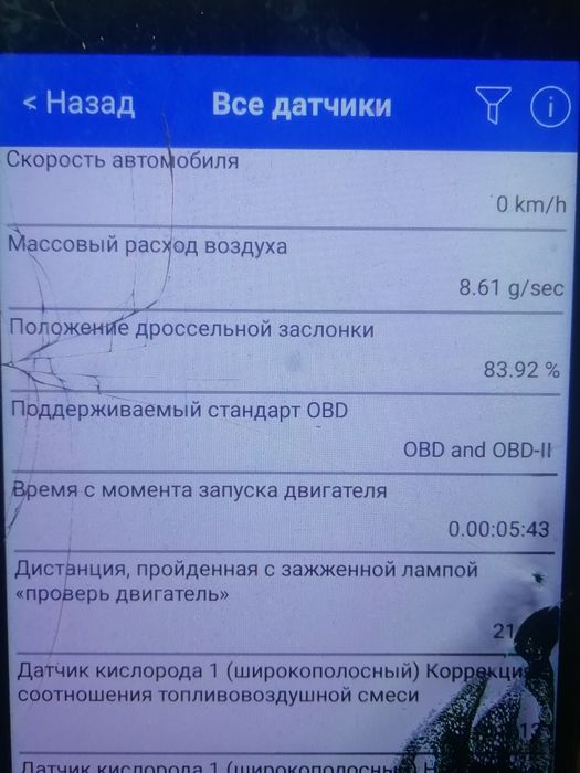 OBD2 Elm 327, 1.5 v, Сканер для автомобиля читать снимать диагностика