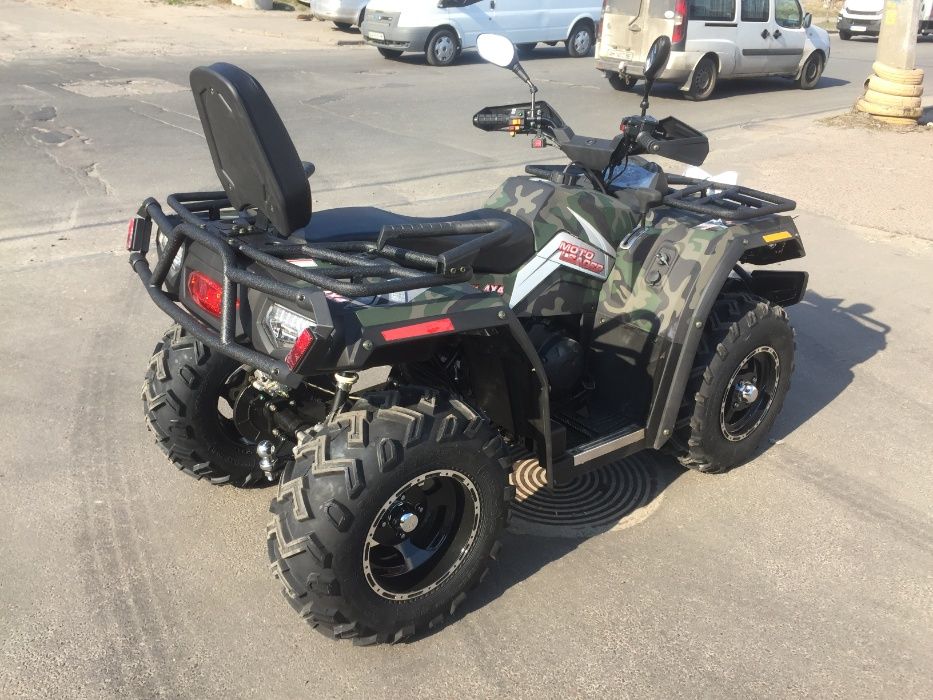 Квадроцикл новий с гарантією Hisun ATV400cc 4х4