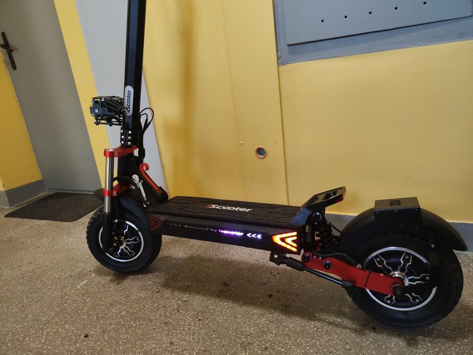 Hulajnoga elektryczna Iscotter IX8, nowa