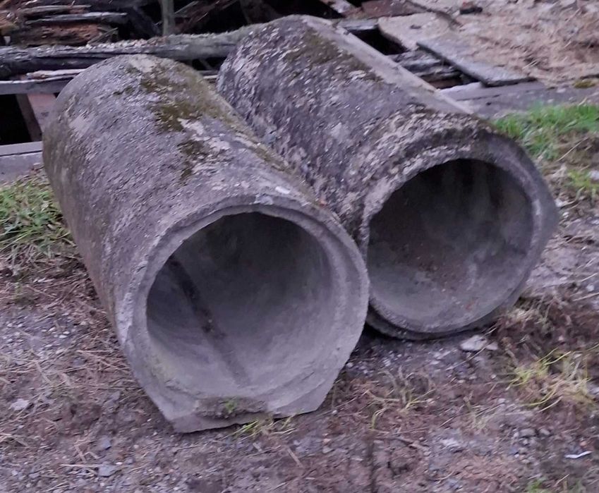 Kręgi betonowe, przepusty betonowe, rury betonowe fi 400