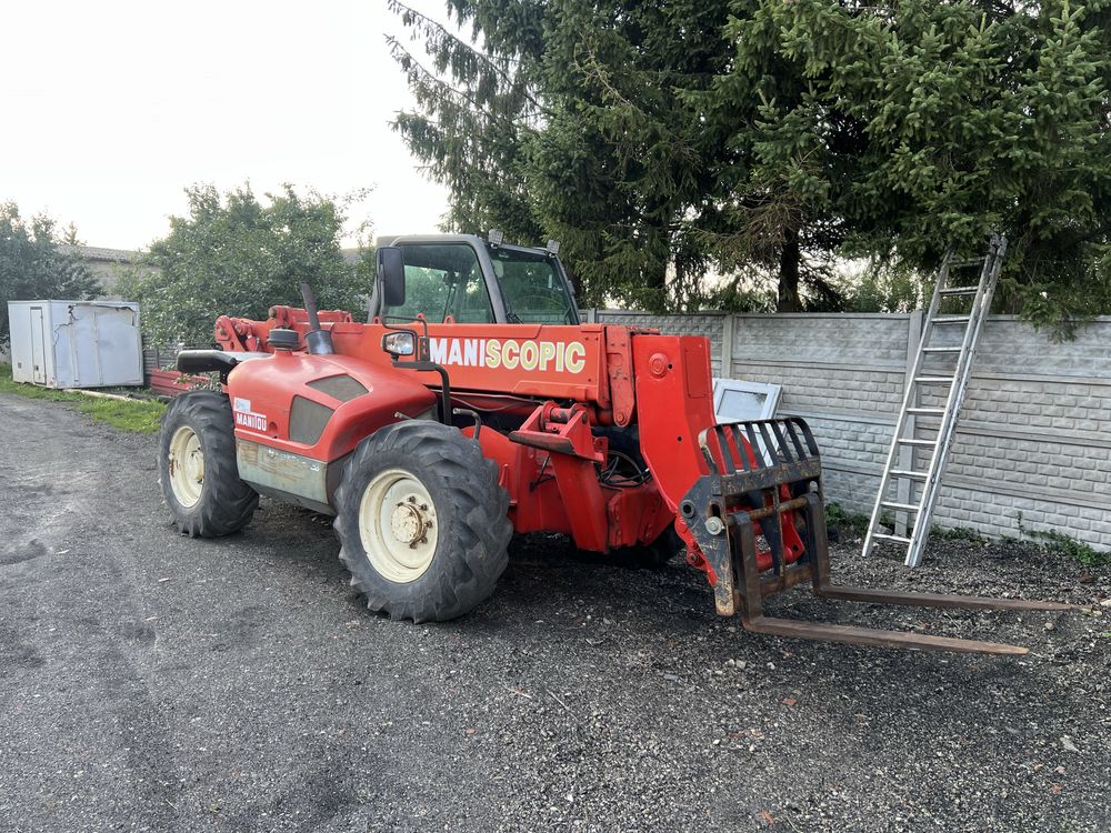 Ładowarka teleskopowa Manitou 1233 s