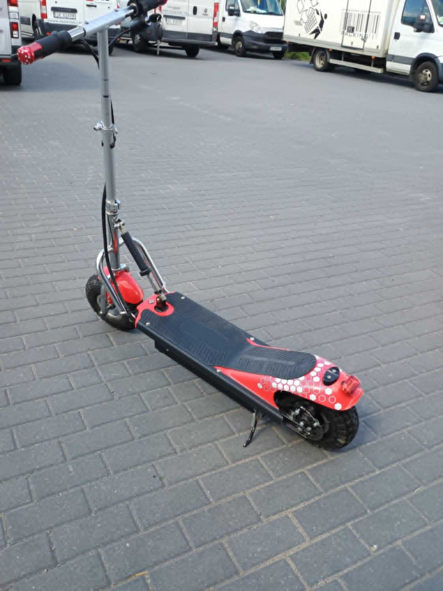 Hulajnoga elektryczna Frugal Basic NOWE Akumulatory