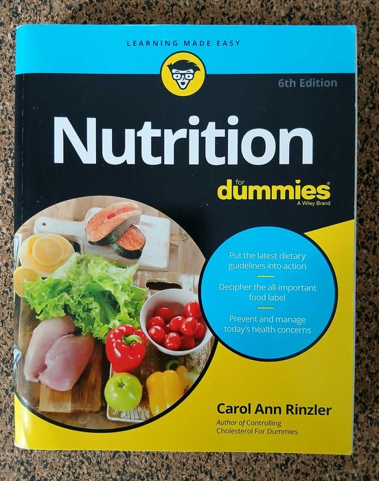 Livro - Nutrition For Dummies (Carol Ann Rinzler)