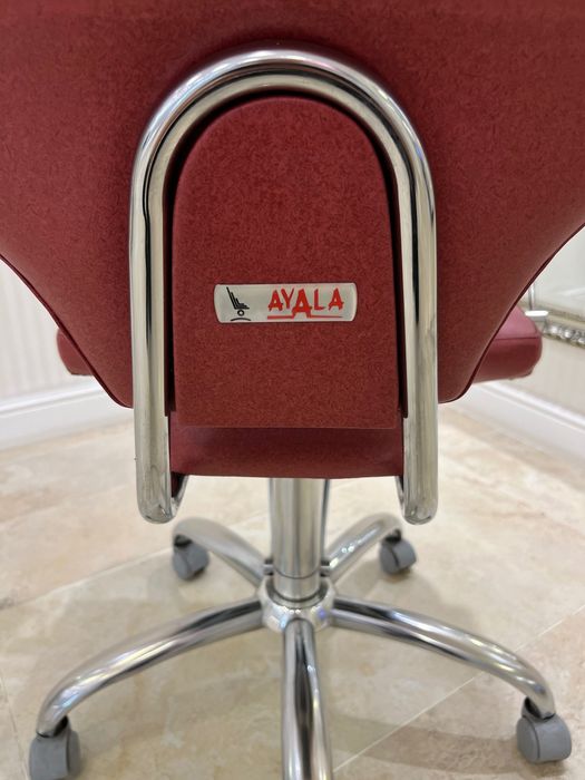 Fotel fryzjerski ayala