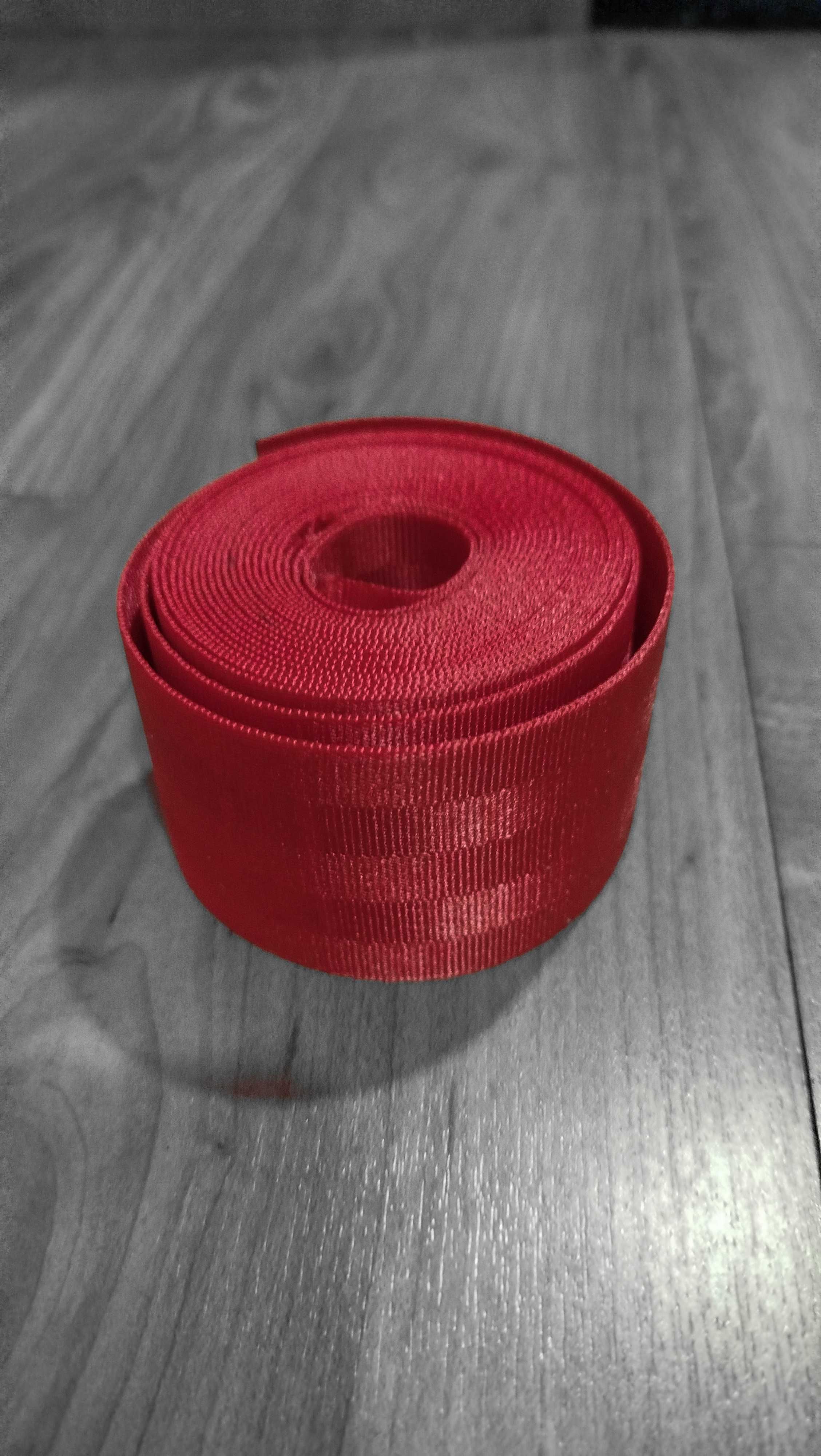 Conjunto Cintos Auto em Vermelho