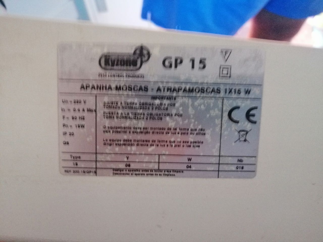 Apanha moscas kyzone