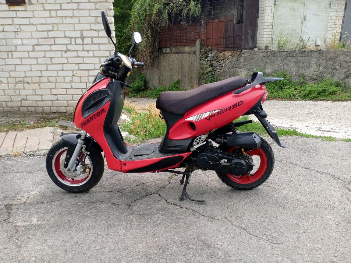 Продам скутер(мопед) VIPER F50