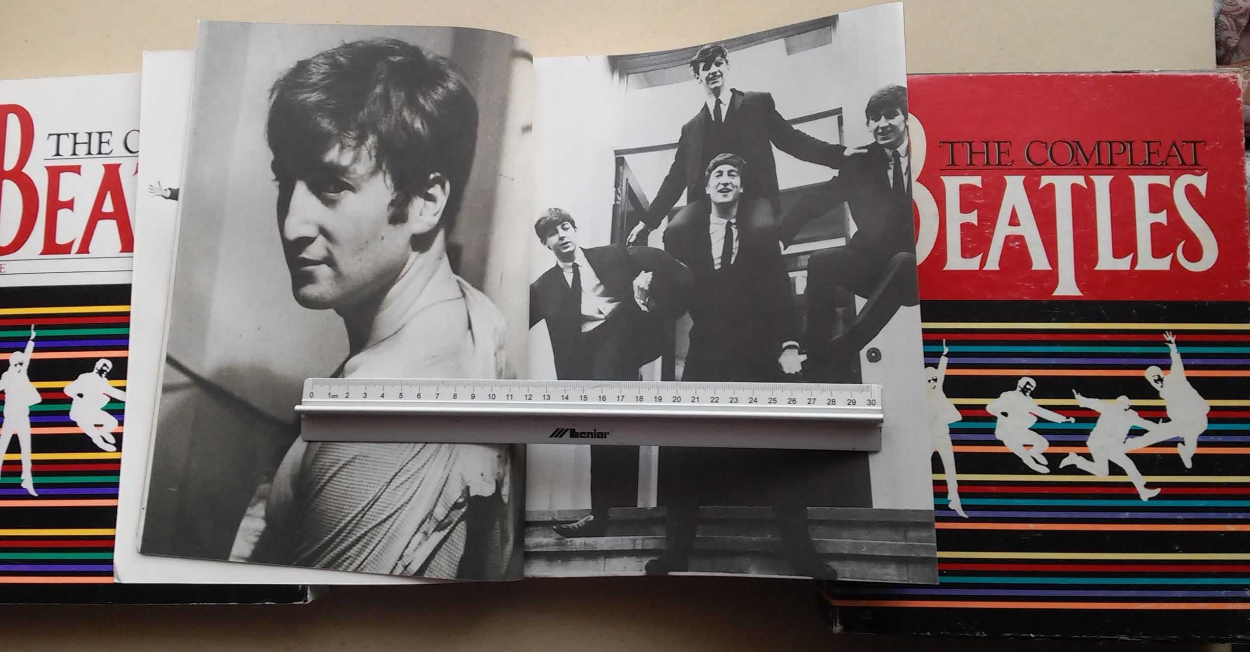 The Compleat Beatles teksty nuty chwyty gitara historia foto śpiewnik