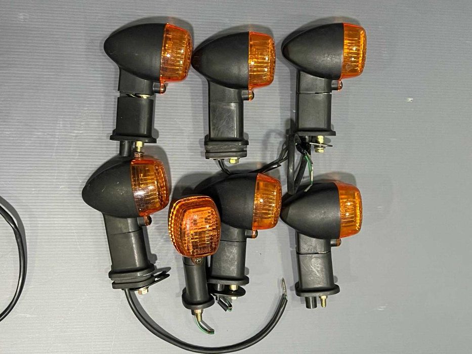 Farolim / Farol / Piscas  Suzuki - Kawasaki- Honda - Yamaha - Kymco