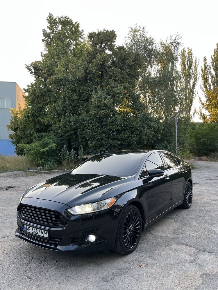 Ford Fusion TITANIUM 2013г