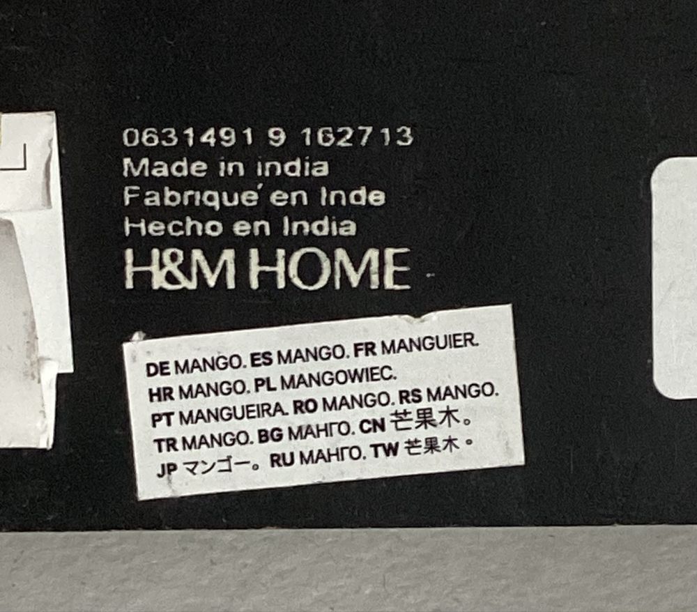 Wieszak H&M Home