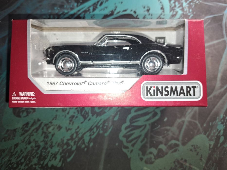 kinsmart 1967 chevrolet camaro