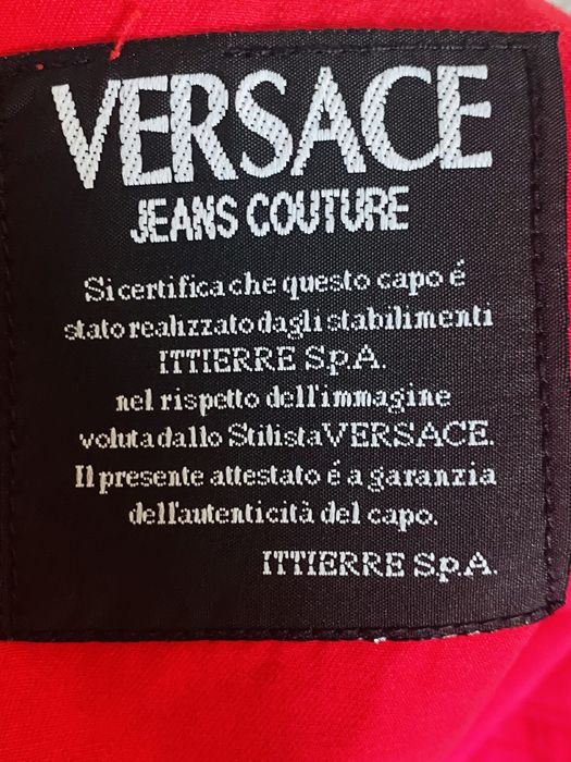 Calças versace jeans couture verdadeiras