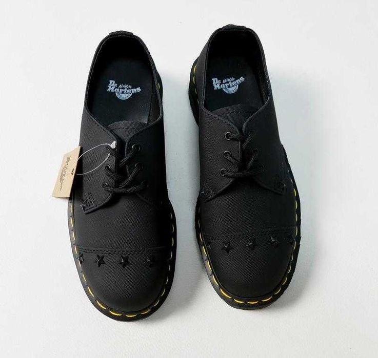 Кожаные туфли Dr. Martens оригинал