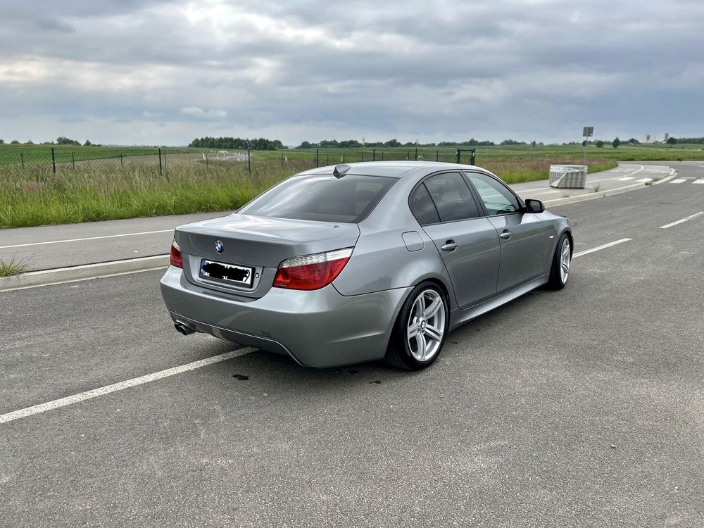 Bmw e60 3.0d xdrive m-pakiet