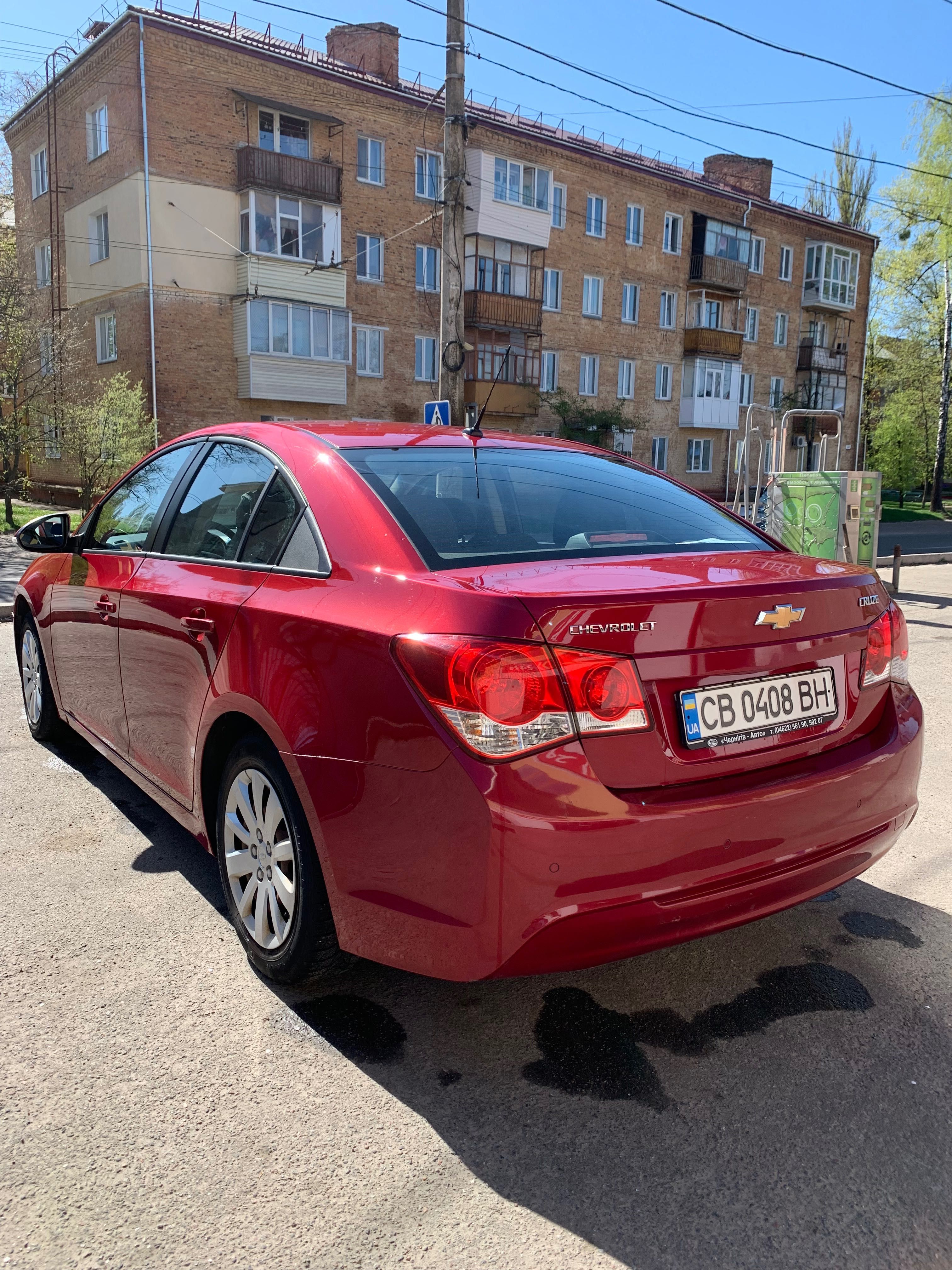 CHEVROLET CRUZE офіційний. Одна власниця