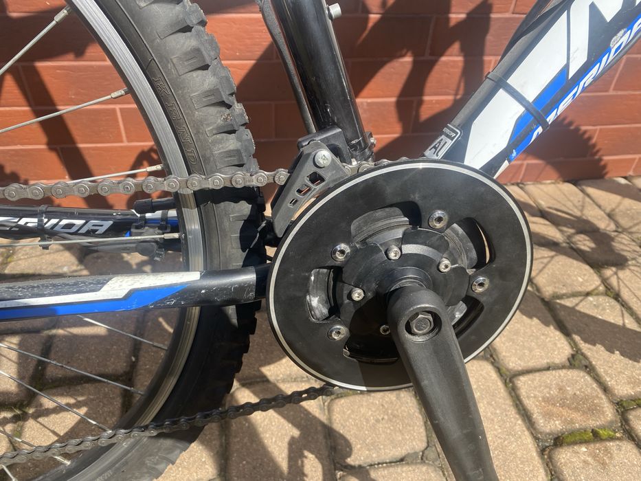 Rower elektryczny tsdz2b maly przebieg merida matts xl kola 26