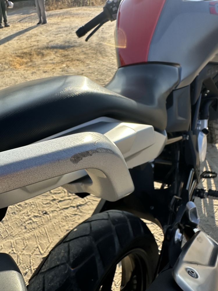 BMW G 310 GS – 2021 – Só 12.310 km – Estado Impecável!