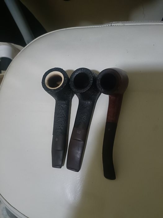 Lote 3 cachimbos em excelente estado